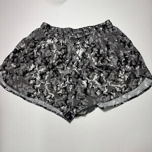 BOA Athletic Running Shorts Split Side Women Medium